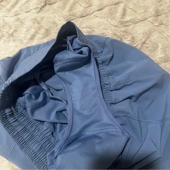 Lululemon Pink and Blue Hotty Hot HR Shorts - Picture 4 of 5